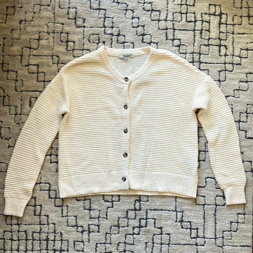Madewell Knit Cardigan - NEW!